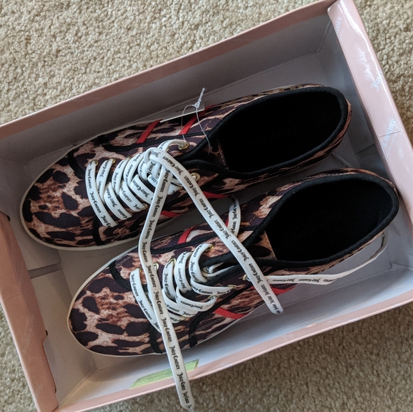 Animal print sneakers size 10 NIB - Picture 7 of 8